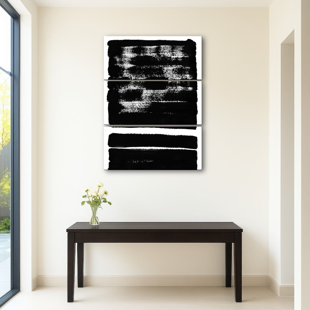 AUTO-MOCKUP ROOM | Horizontal Black