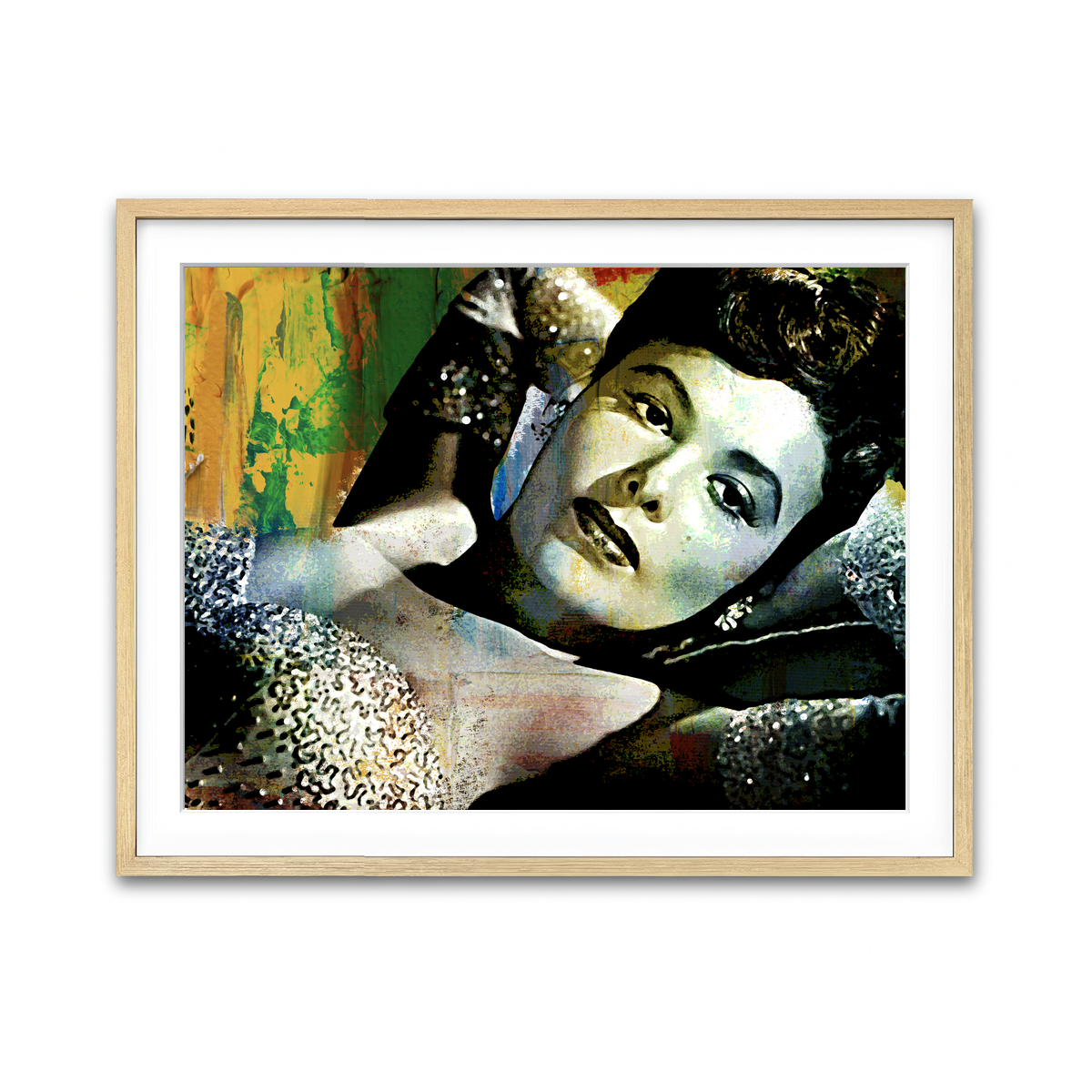 Framed Print 4x3 Natural