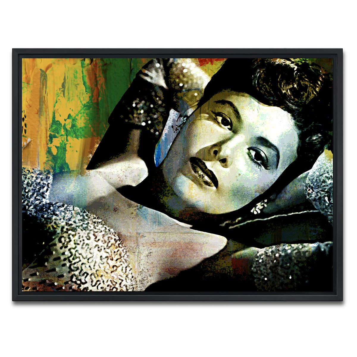 AUTO-MOCKUP WHITE | Horne | 1 Piece | Black Framed Canvas | group=4x3