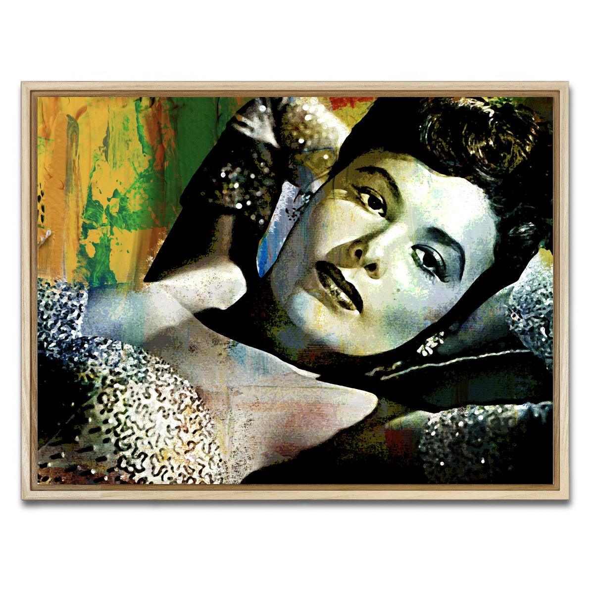 AUTO-MOCKUP WHITE | Horne | 1 Piece | Natural Framed Canvas | group=4x3