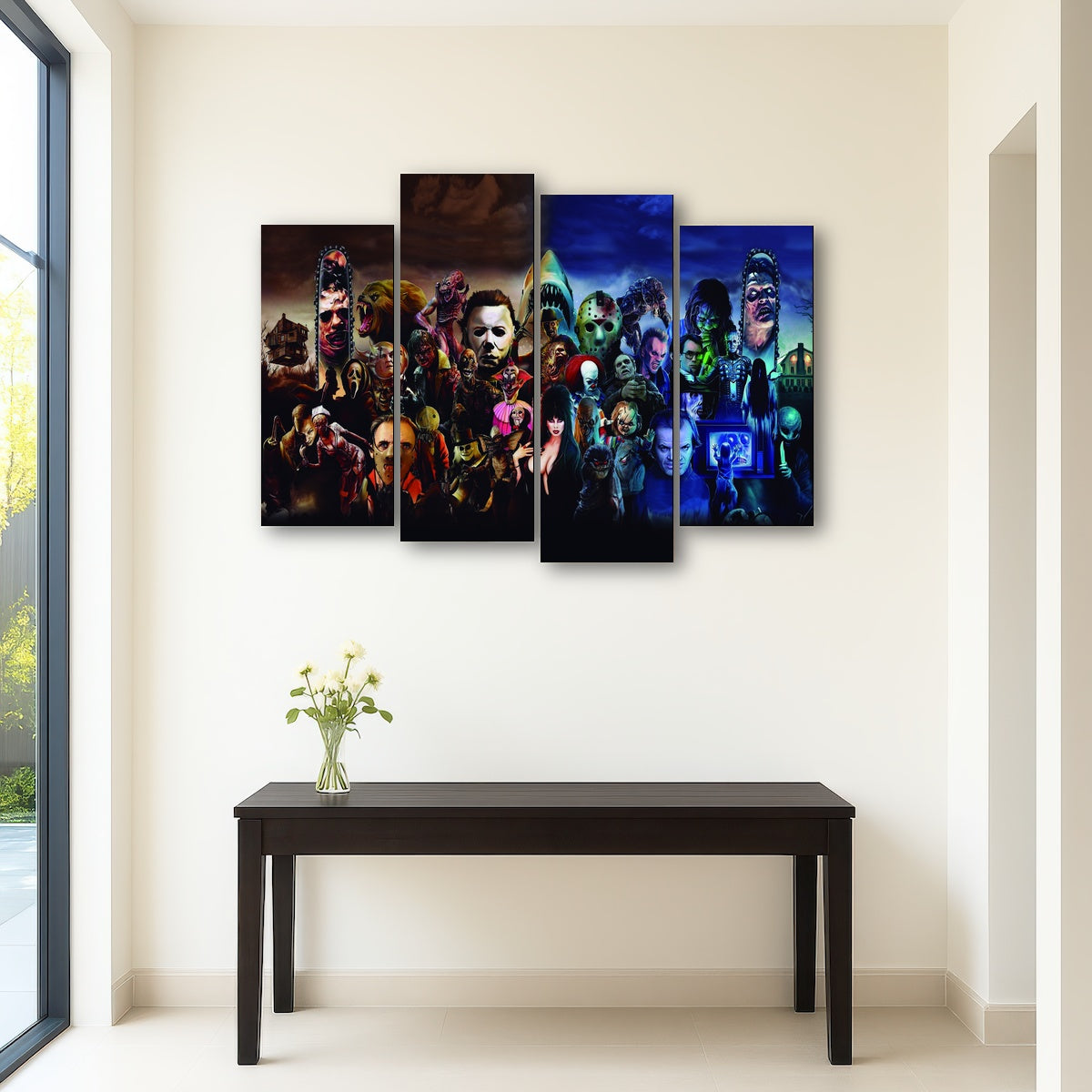 AUTO-MOCKUP ROOM | Horror Collage