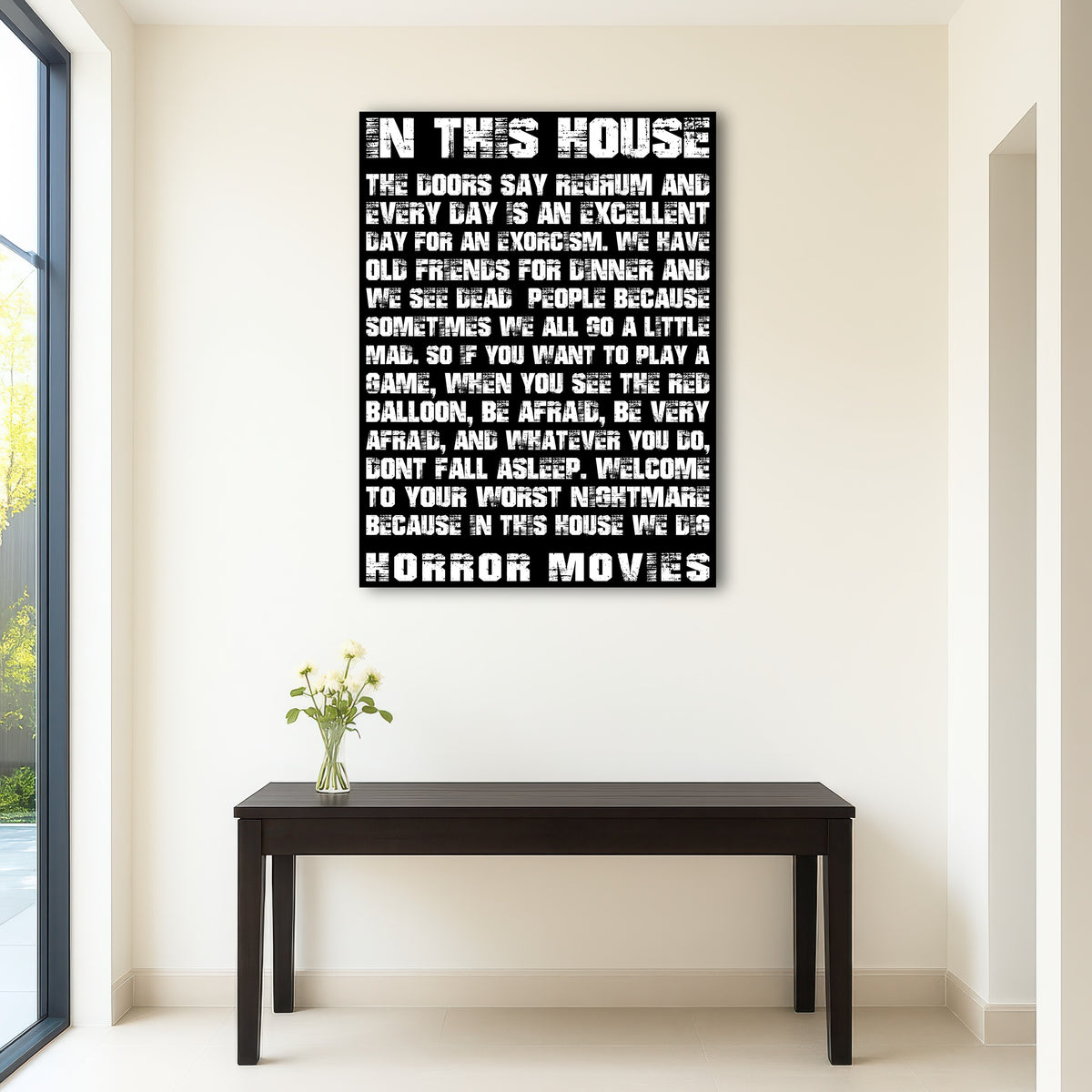 AUTO-MOCKUP ROOM | Horror House