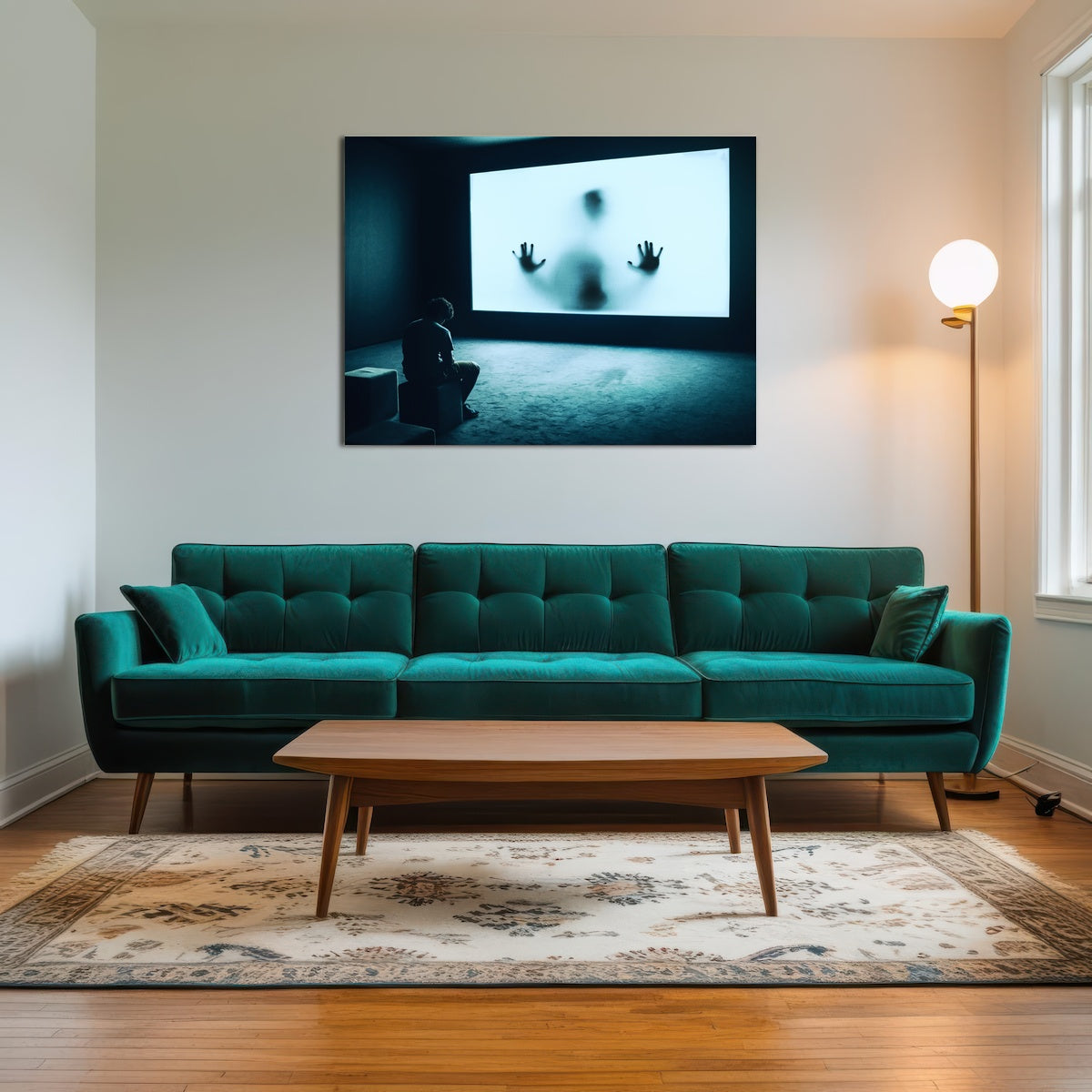 AUTO-MOCKUP ROOM | Horror