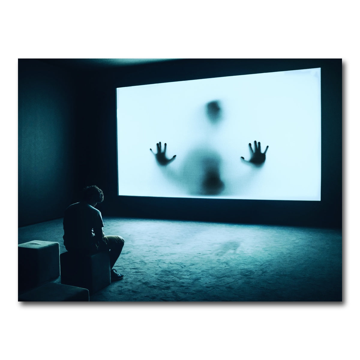 AUTO-MOCKUP WHITE | Horror | 1 Piece | Gallery Wrap Canvas | group=4x3