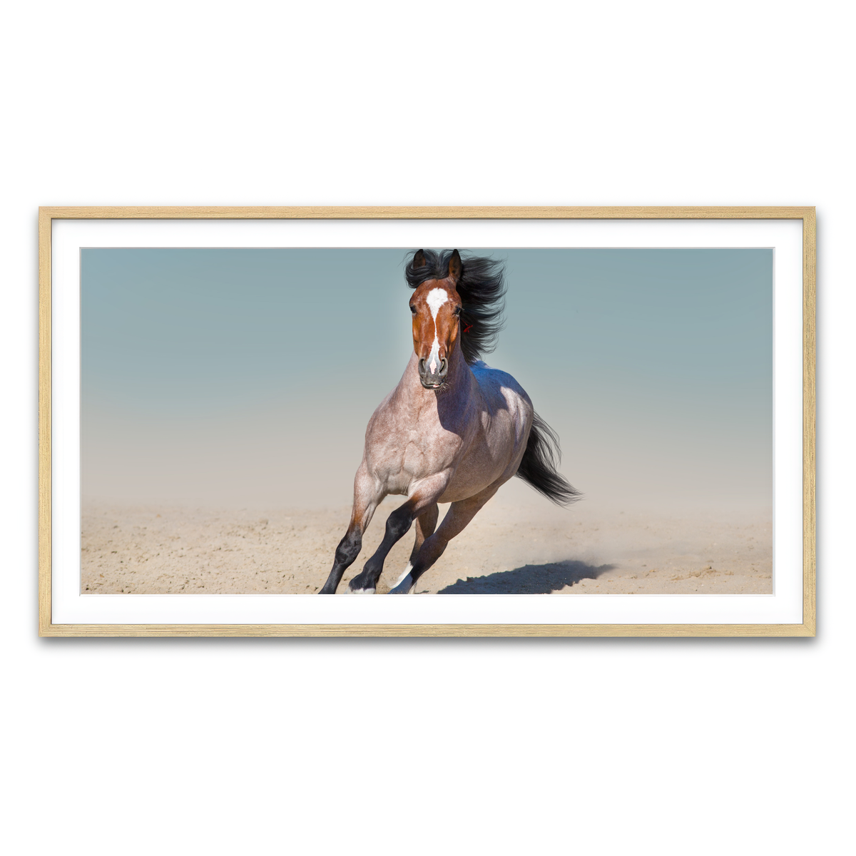 Framed Print 2x1 Natural