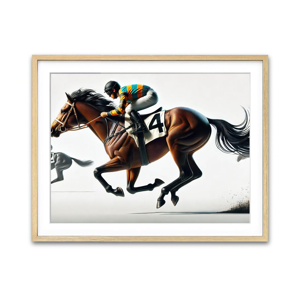 Framed Print 4x3 Natural