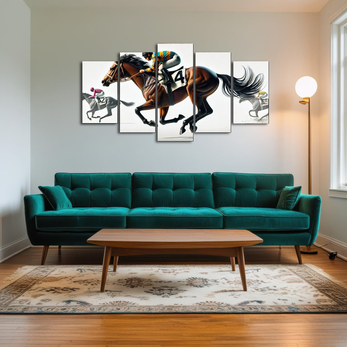 AUTO-MOCKUP ROOM | Horse Racing