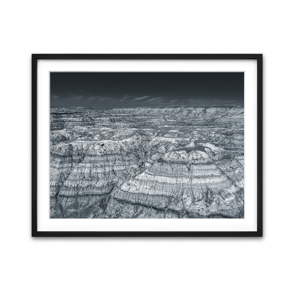 Framed Print 4x3 Black