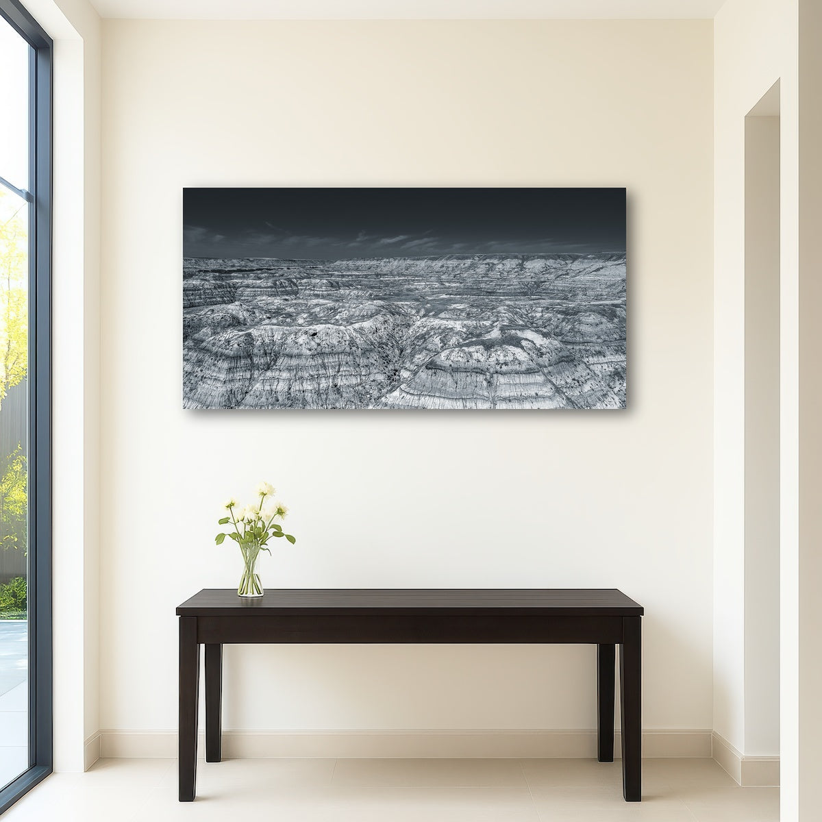 AUTO-MOCKUP ROOM | Horseshoe Canyon Alberta