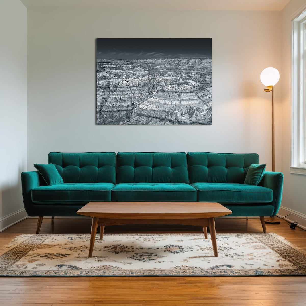 AUTO-MOCKUP ROOM | Horseshoe Canyon Alberta