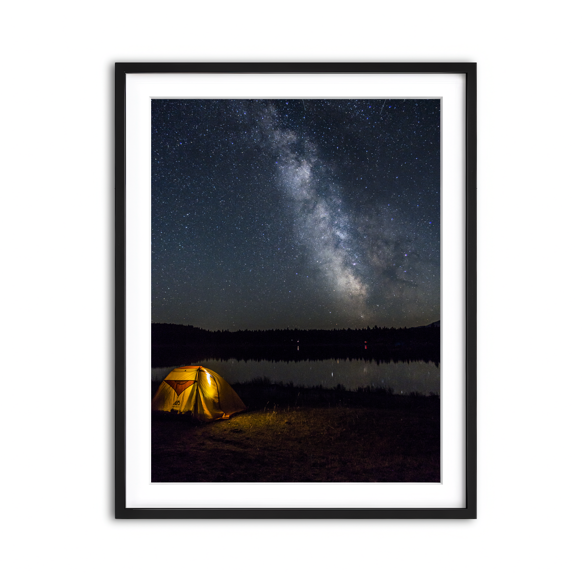 Framed Print 3x4 Black