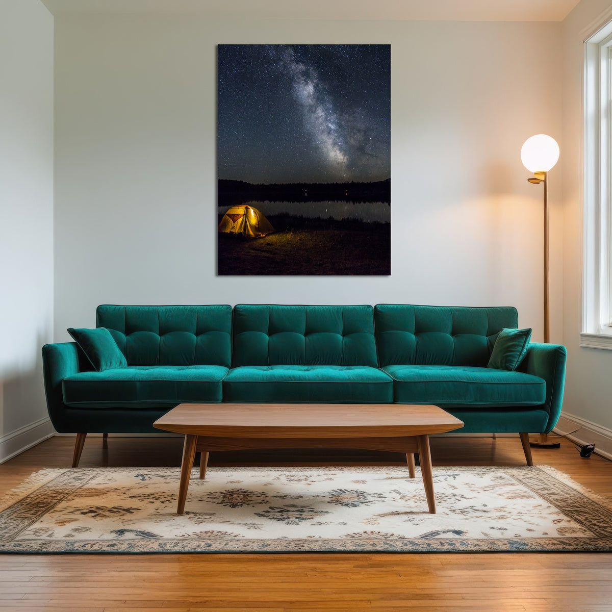AUTO-MOCKUP ROOM | Horseshoe Lake Milky Way
