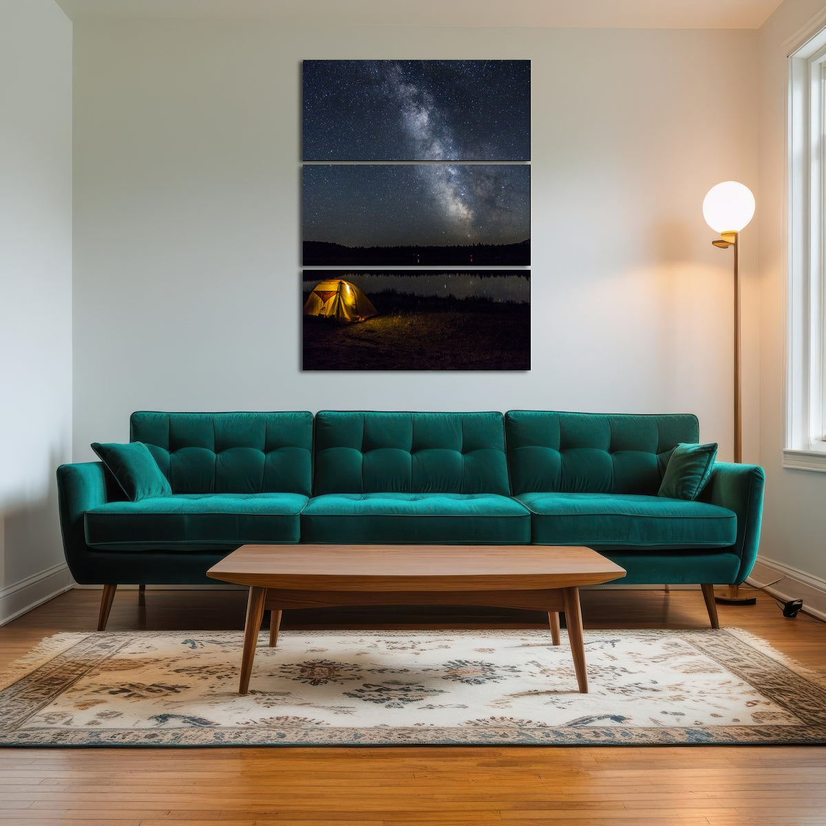 AUTO-MOCKUP ROOM | Horseshoe Lake Milky Way