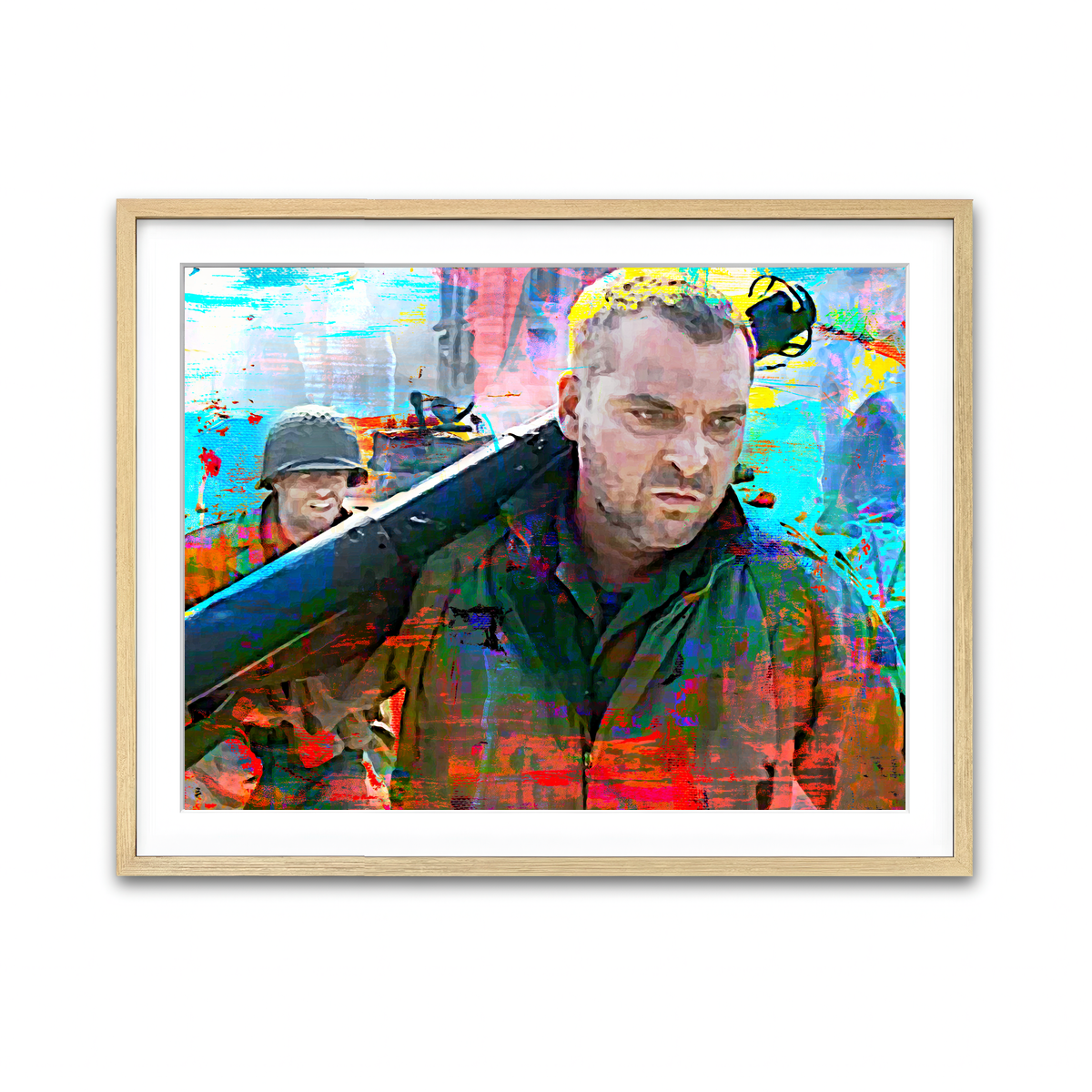 Framed Print 4x3 Natural