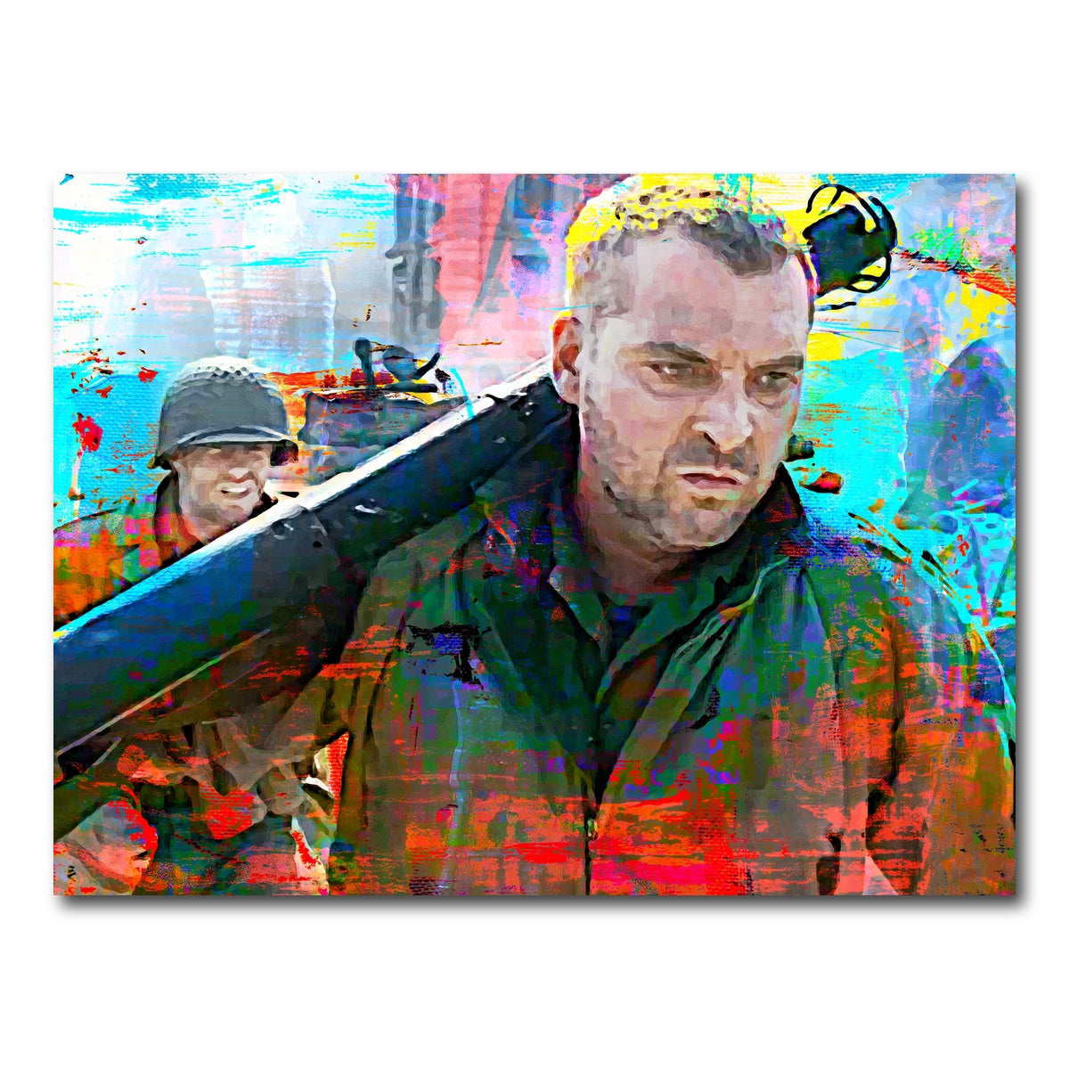 AUTO-MOCKUP WHITE | Horvath - Saving Private Ryan | 1 Piece | Gallery Wrap Canvas | group=4x3