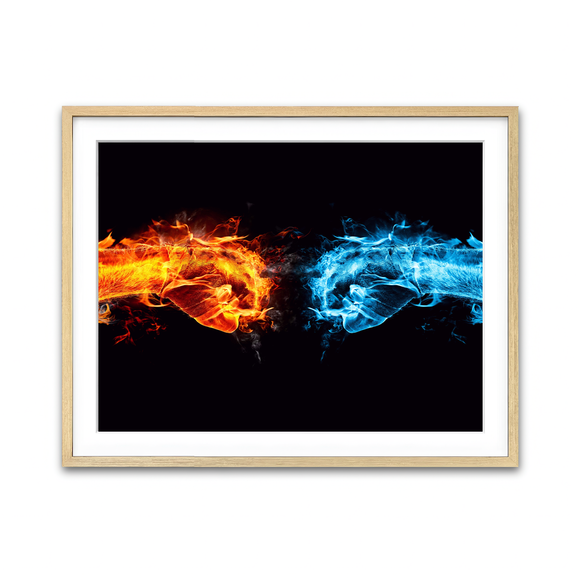 Framed Print 4x3 Natural