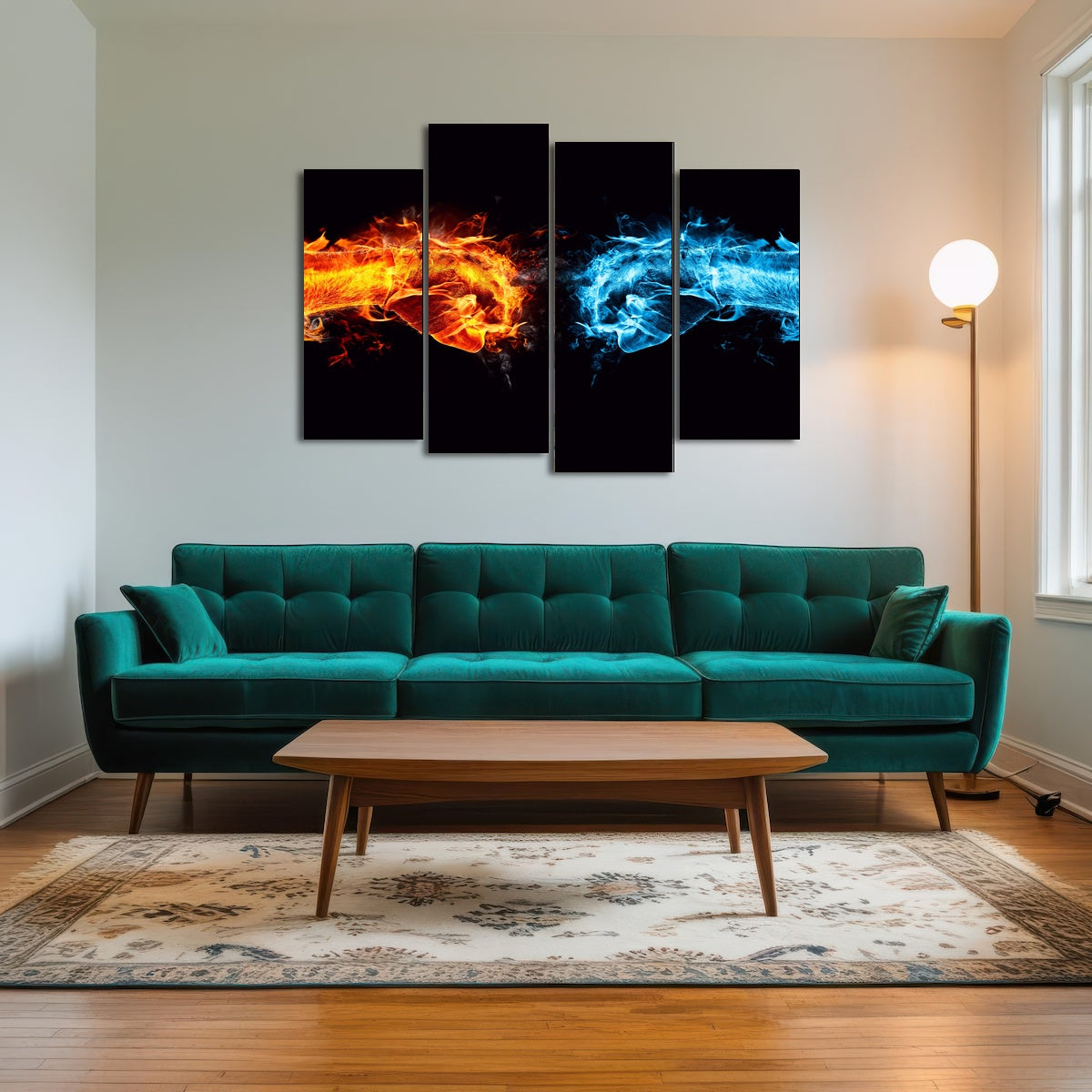 AUTO-MOCKUP ROOM | Hot Cold Fist Bump