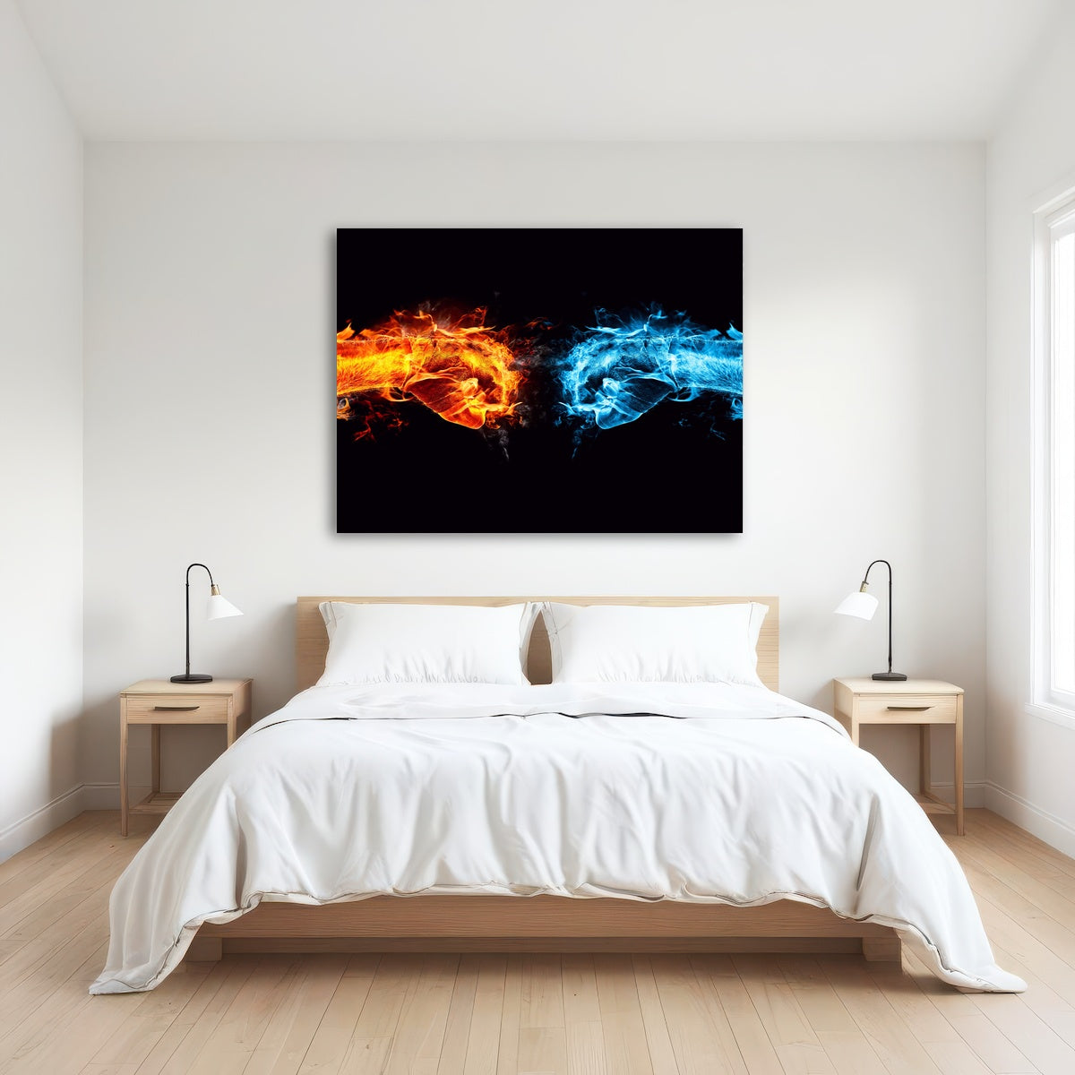 AUTO-MOCKUP ROOM | Hot Cold Fist Bump