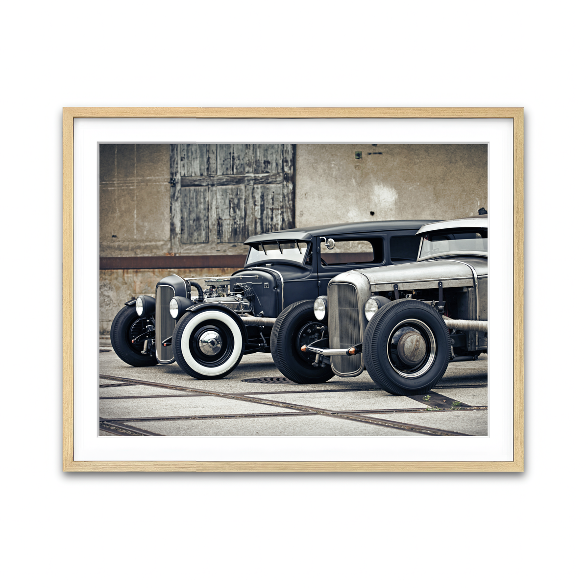 Framed Print 4x3 Natural