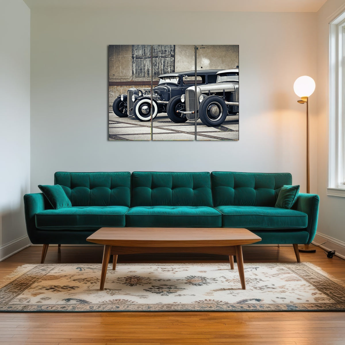 AUTO-MOCKUP ROOM | Hot Rods