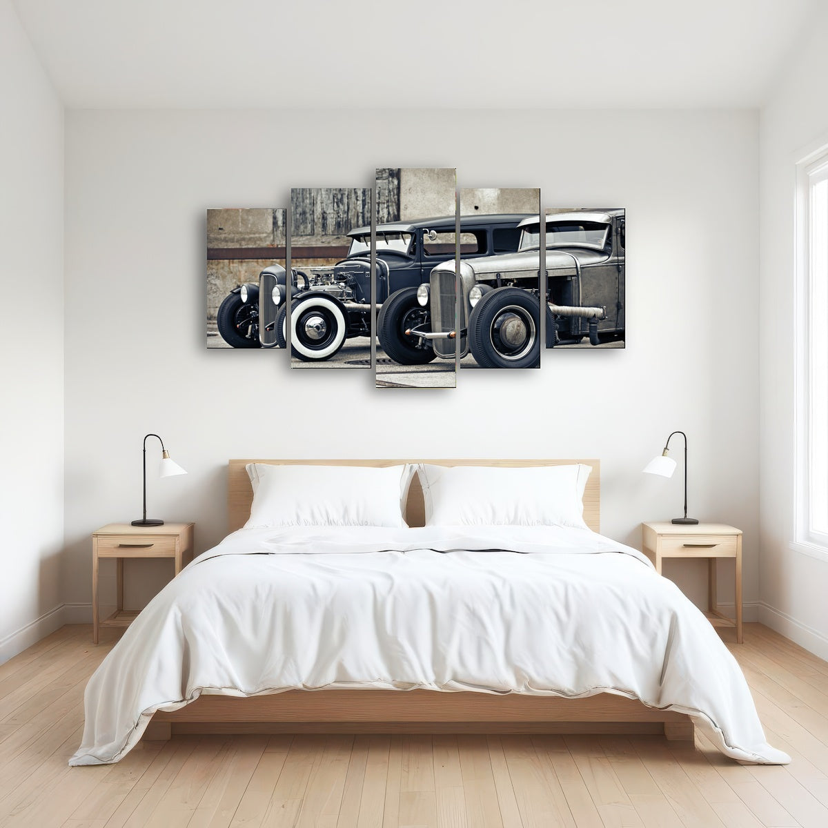 AUTO-MOCKUP ROOM | Hot Rods