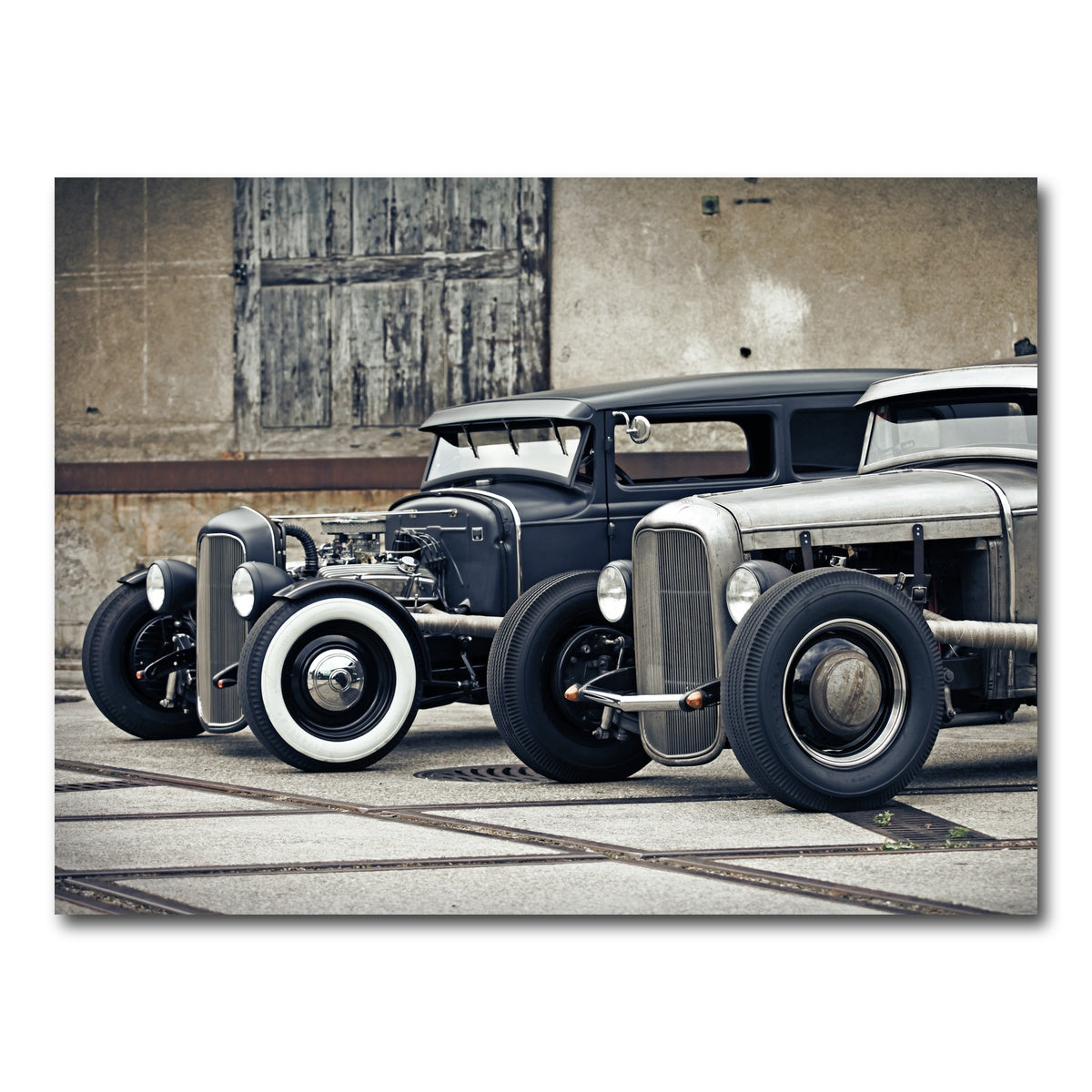 AUTO-MOCKUP WHITE | Hot Rods | 1 Piece | Gallery Wrap Canvas | group=4x3