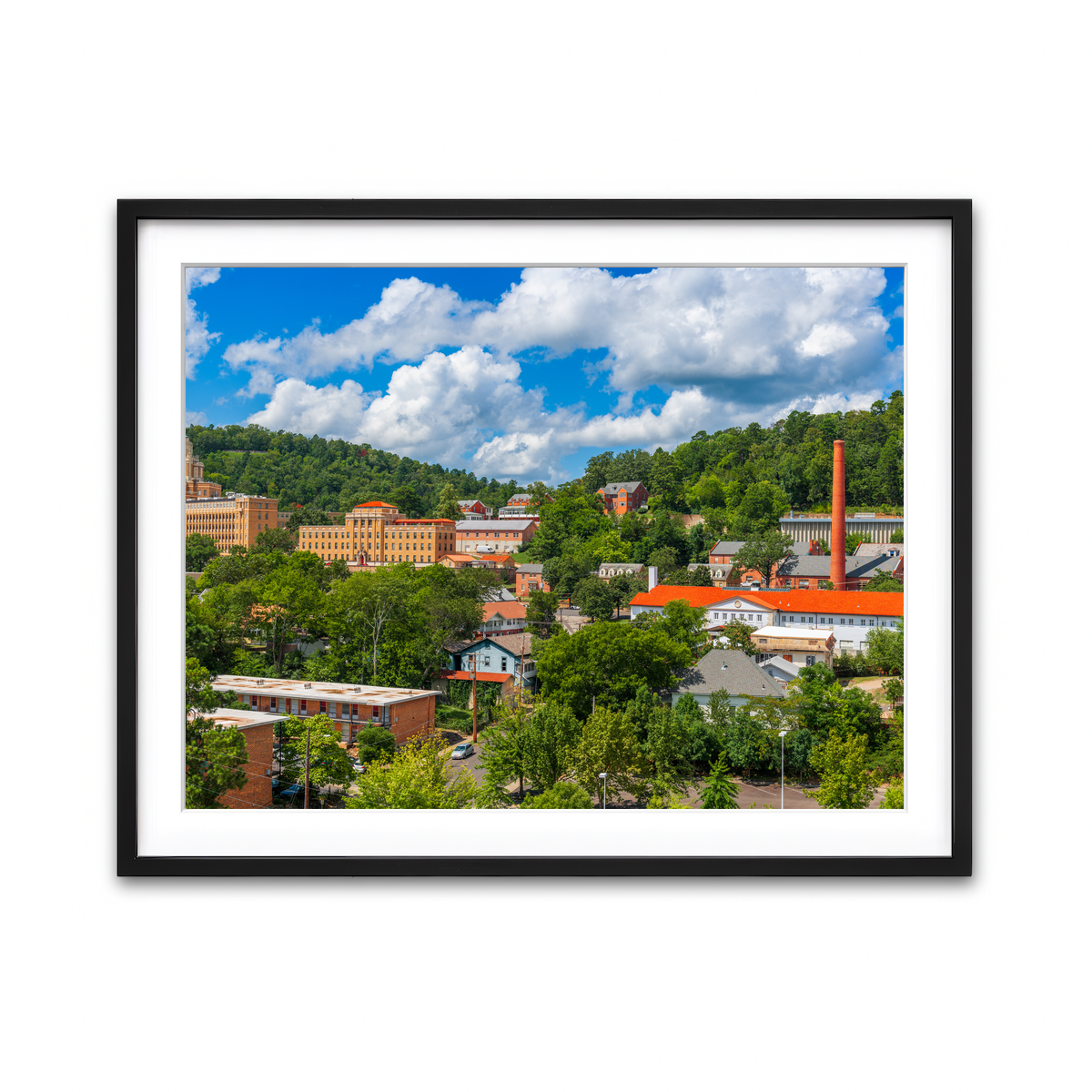 Framed Print 4x3 Black