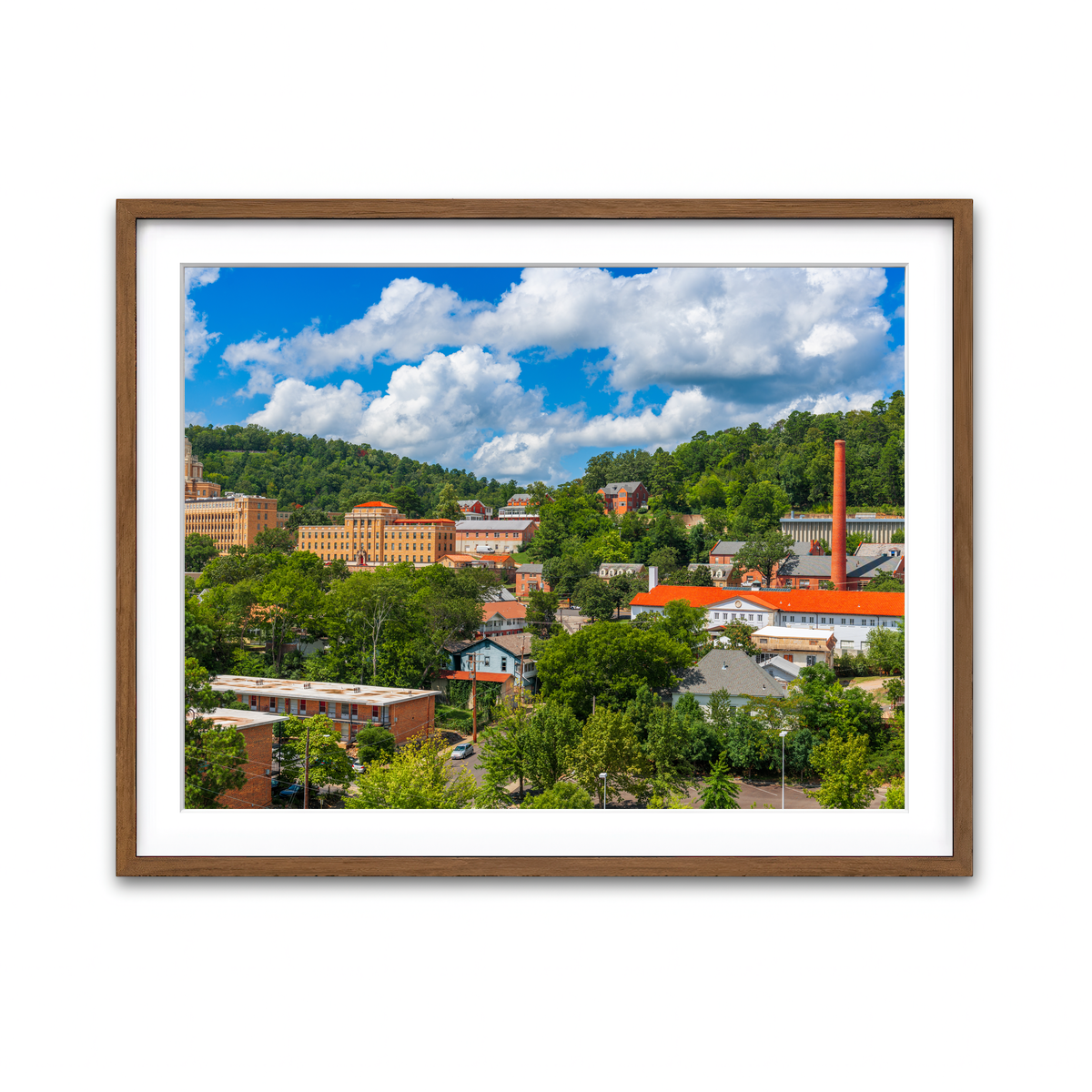 Framed Print 4x3 Walnut