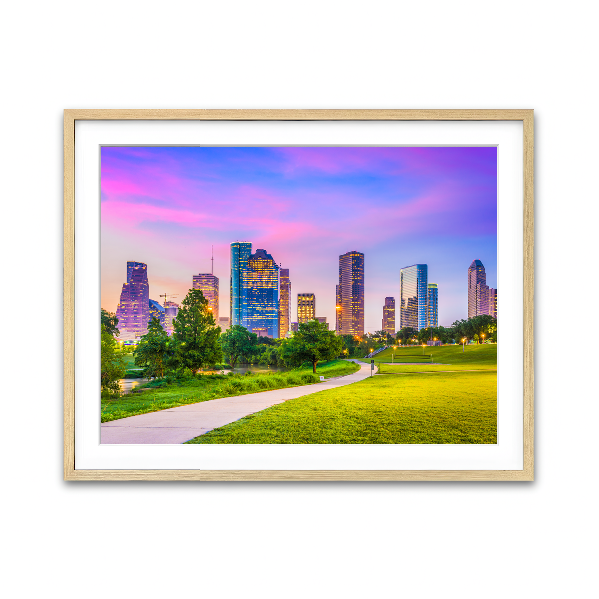 Framed Print 4x3 Natural