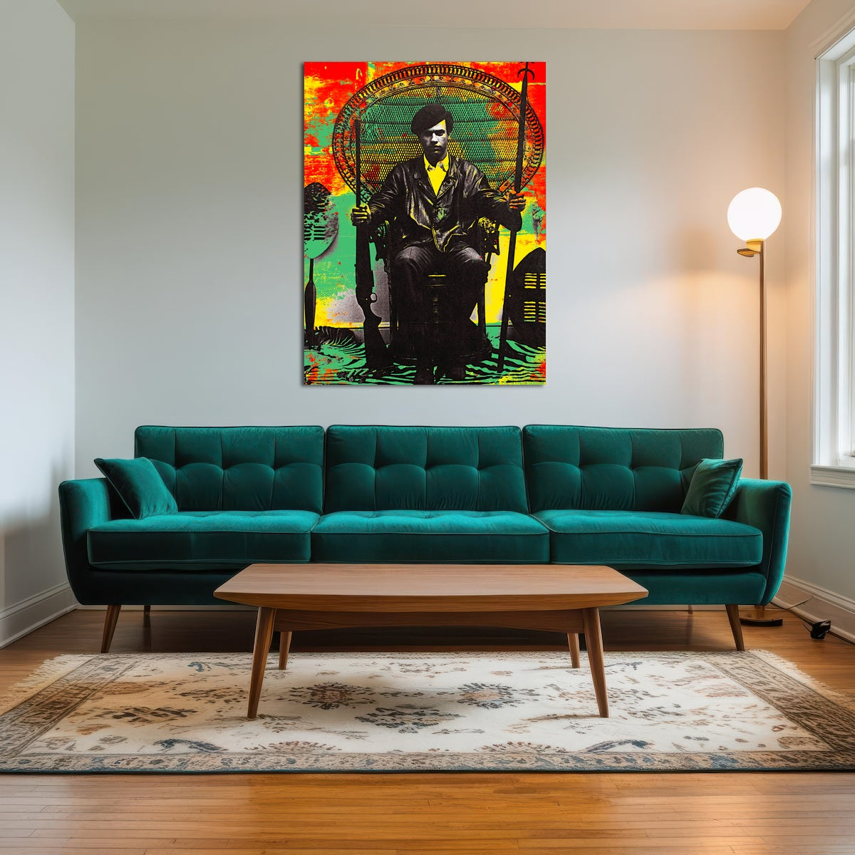 AUTO-MOCKUP ROOM | Huey P Newton