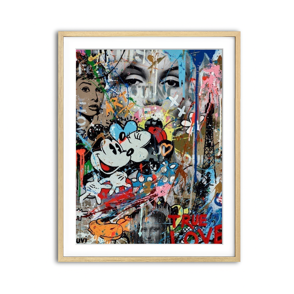 Framed Print 3x4 Natural