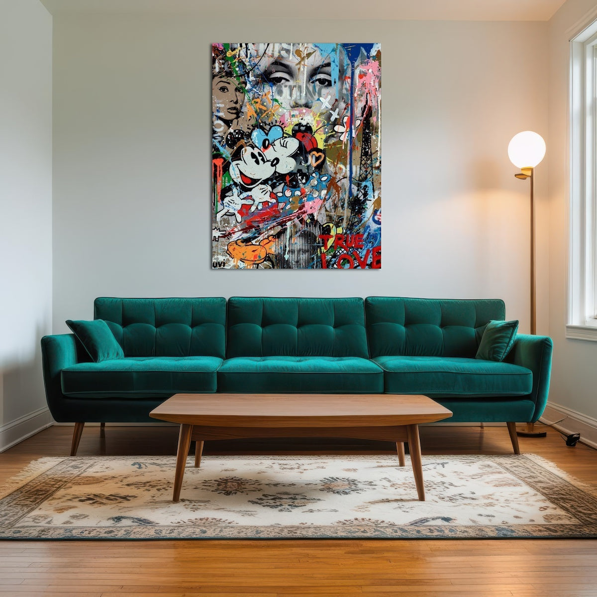 AUTO-MOCKUP ROOM | Hugs From Minnie