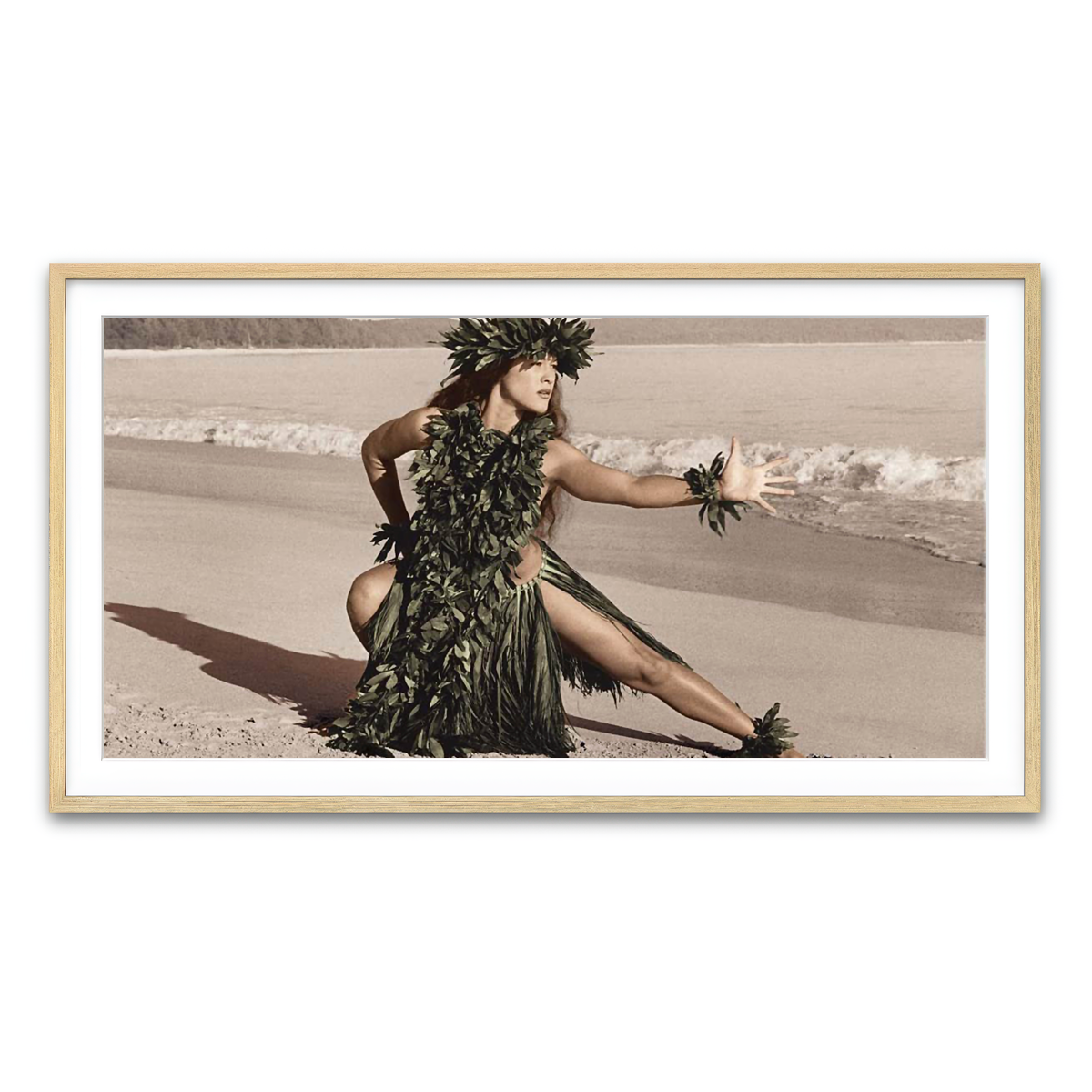 Framed Print 2x1 Natural