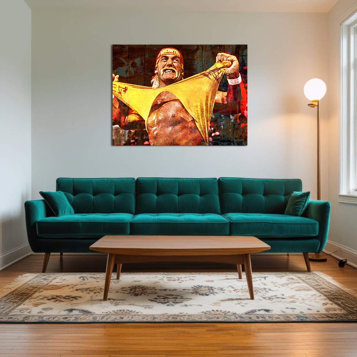 Hulk Hogan Wall Art