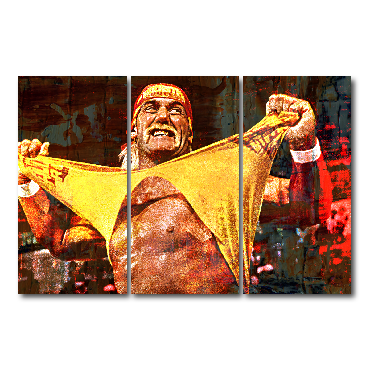 Hulk Hogan Wall Art