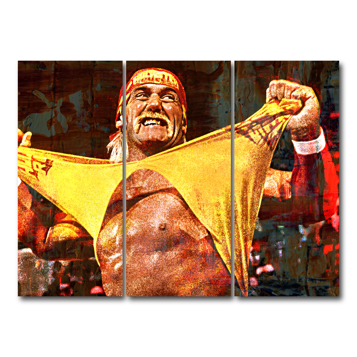 Hulk Hogan Wall Art