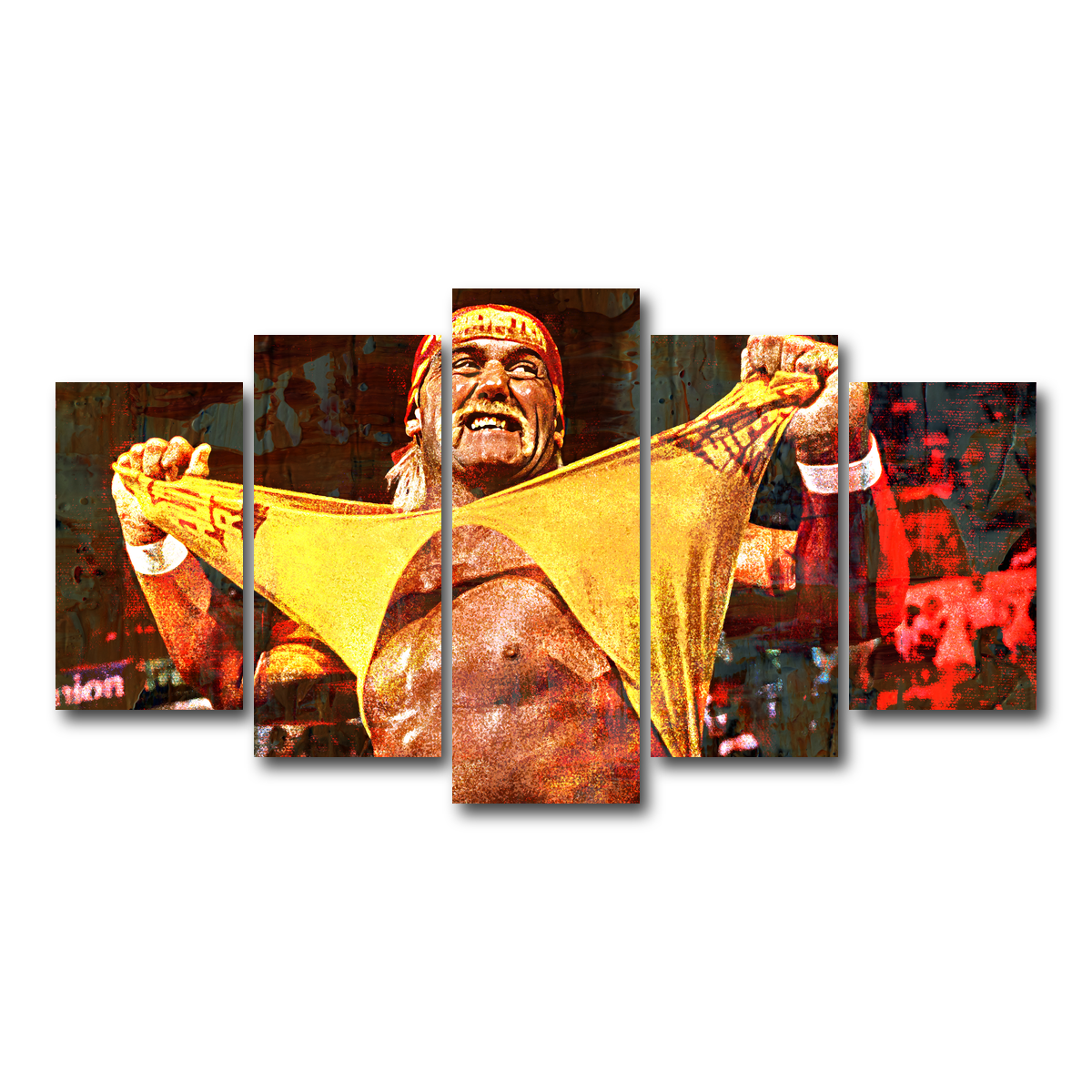 Hulk Hogan Wall Art