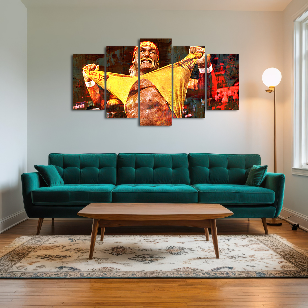 Hulk Hogan Wall Art