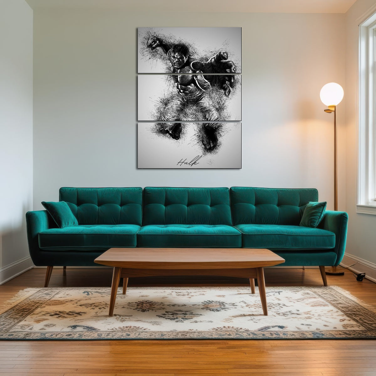 AUTO-MOCKUP ROOM | Hulk Grayscale