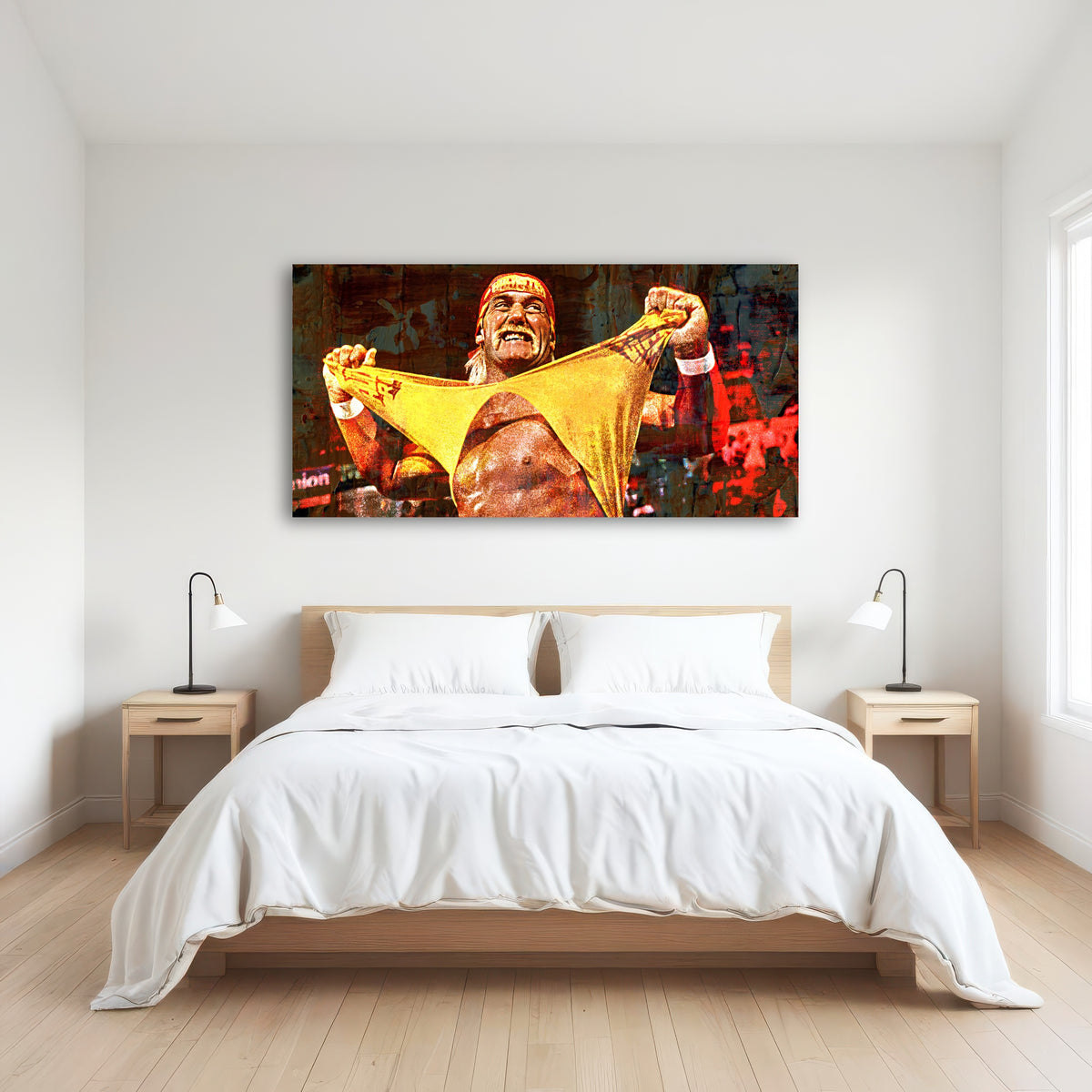 AUTO-MOCKUP ROOM | Hulk Hogan