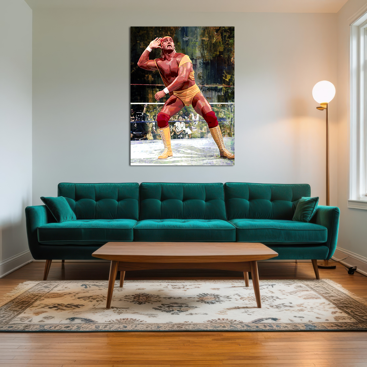 Hulkamania Wall Art
