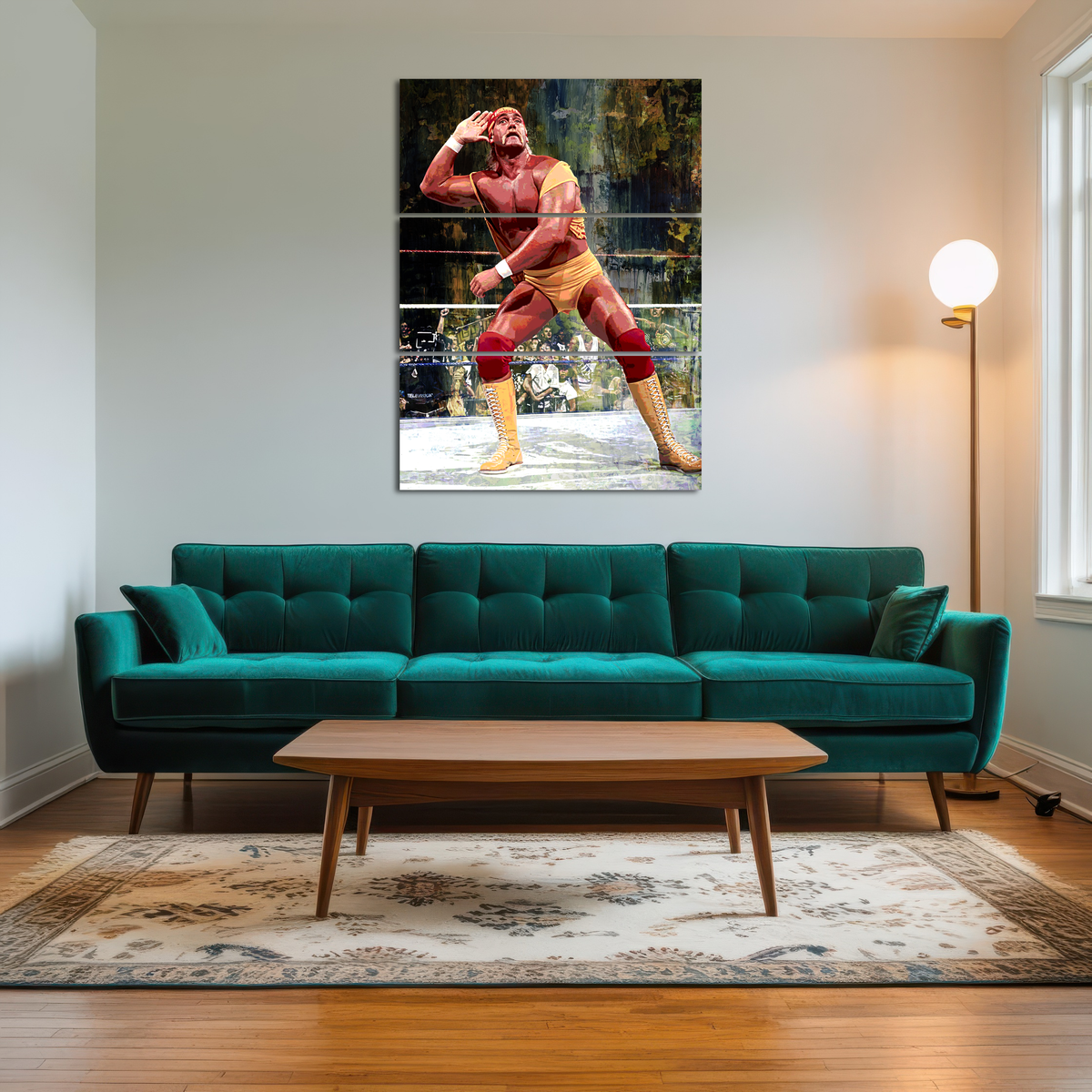 Hulkamania Wall Art