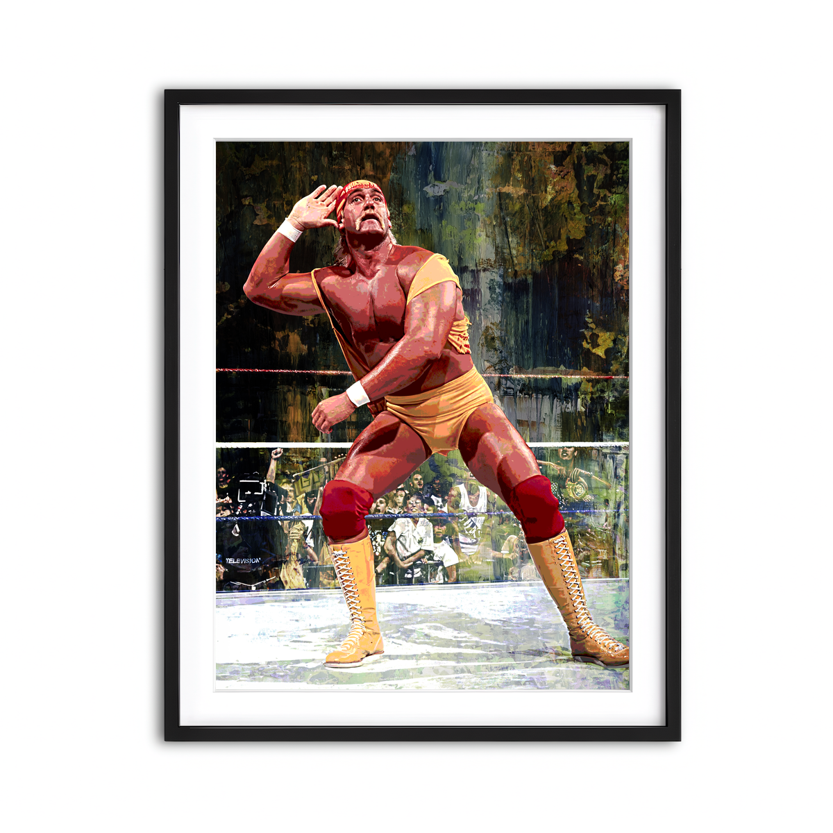 Framed Print 3x4 Black