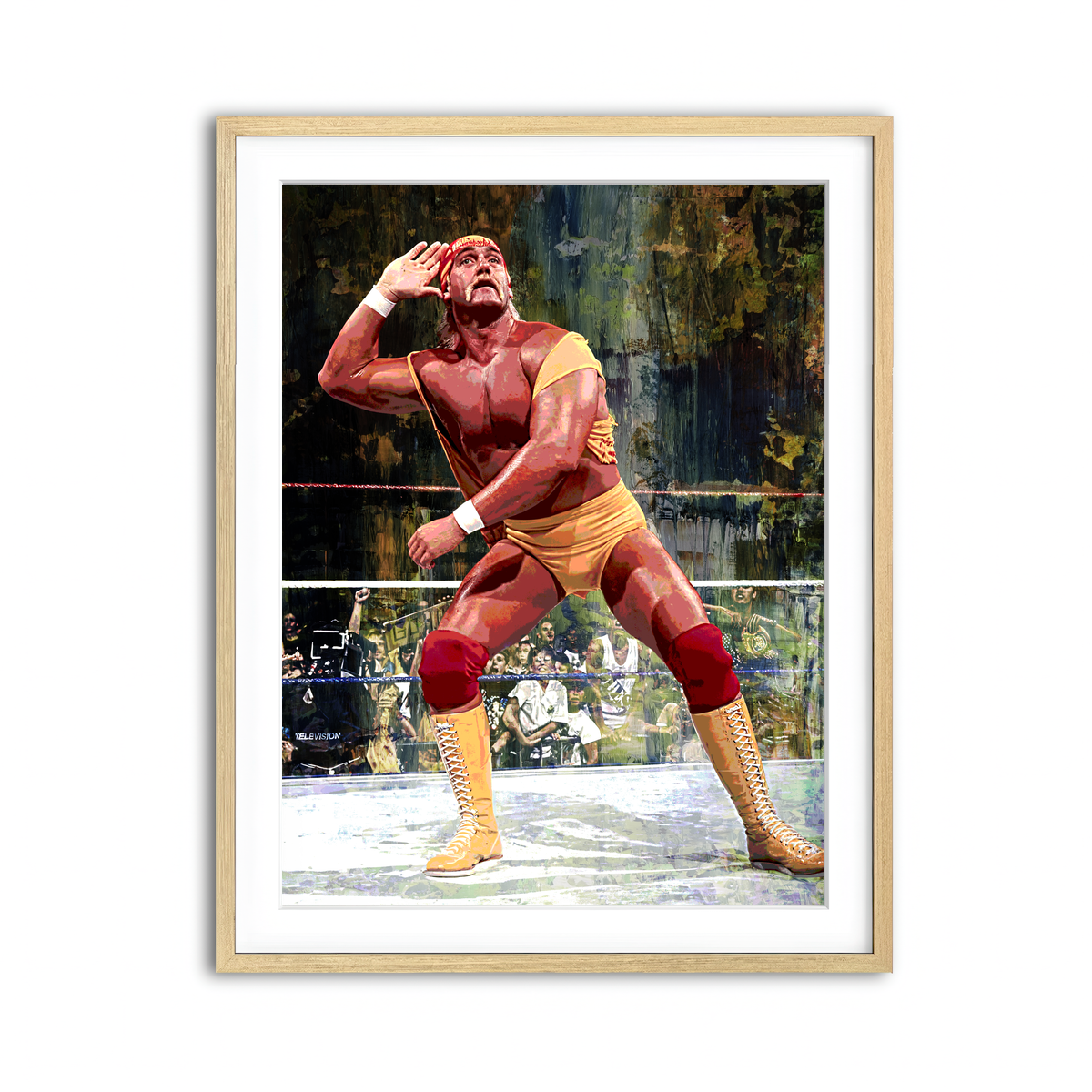 Framed Print 3x4 Natural