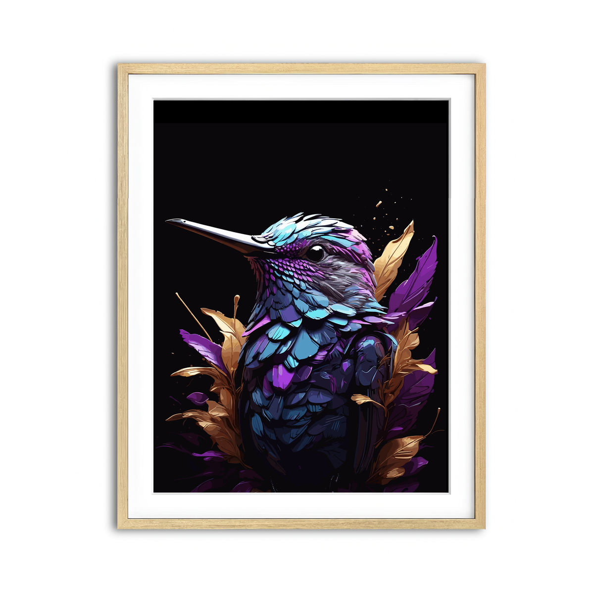 Framed Print 3x4 Natural