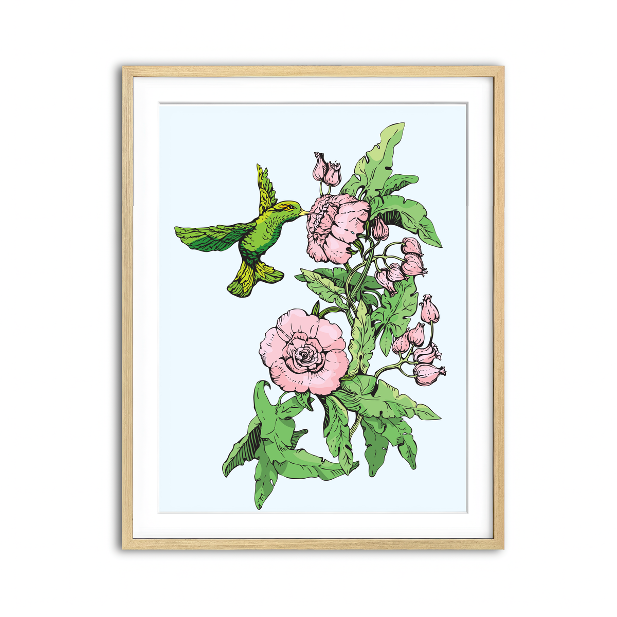 Framed Print 3x4 Natural