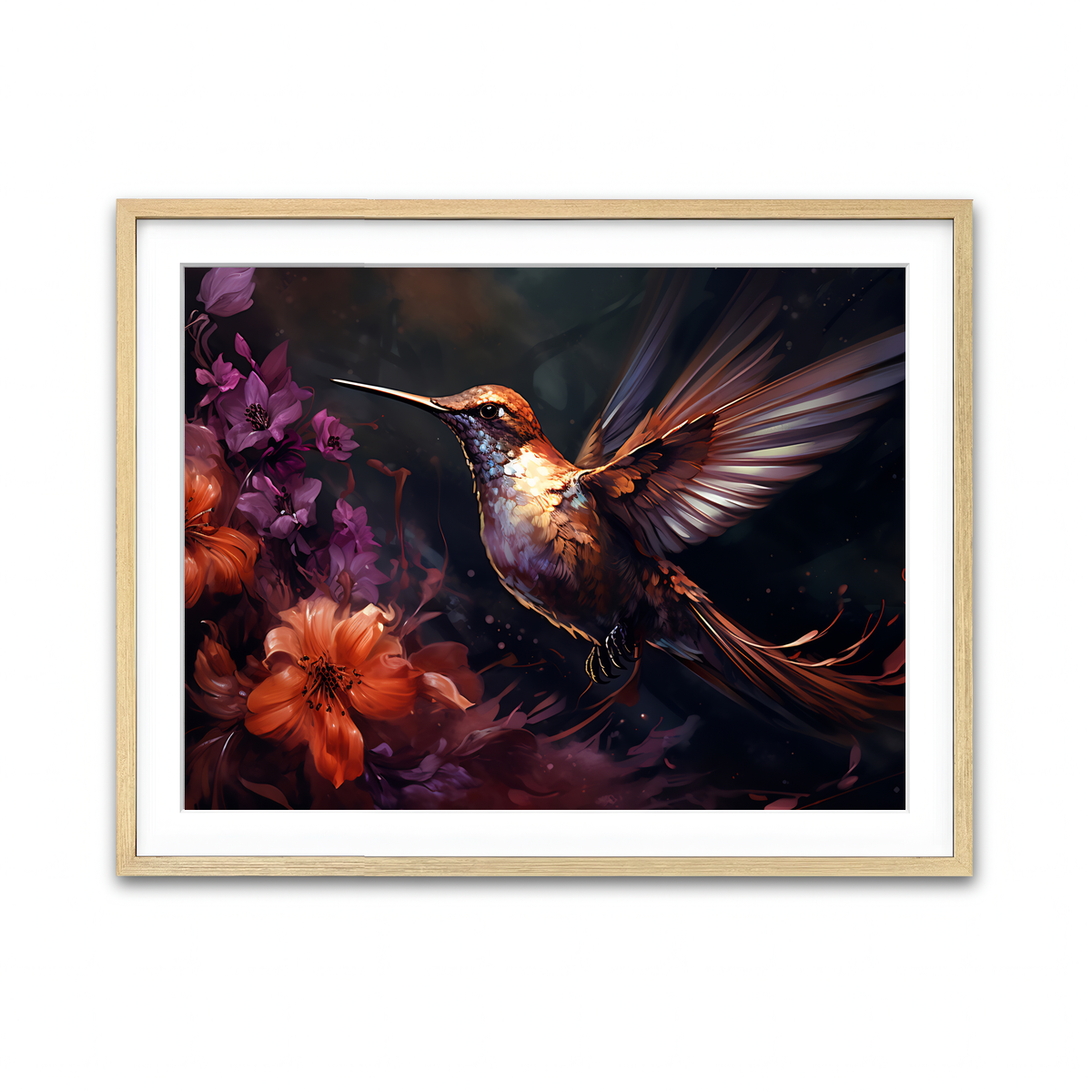Framed Print 4x3 Natural
