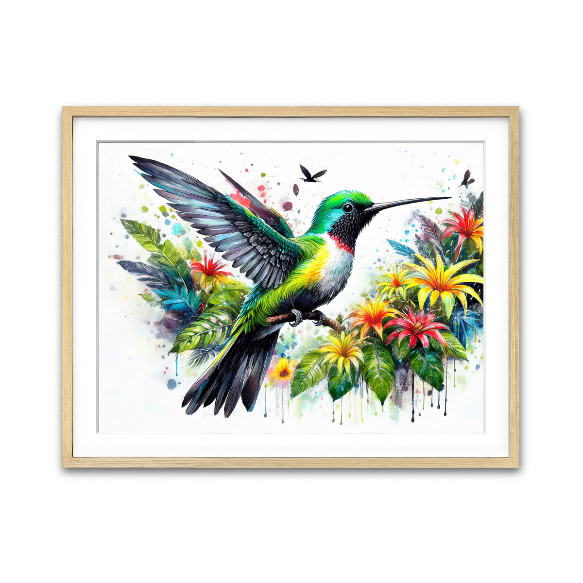 Framed Print 4x3 Natural