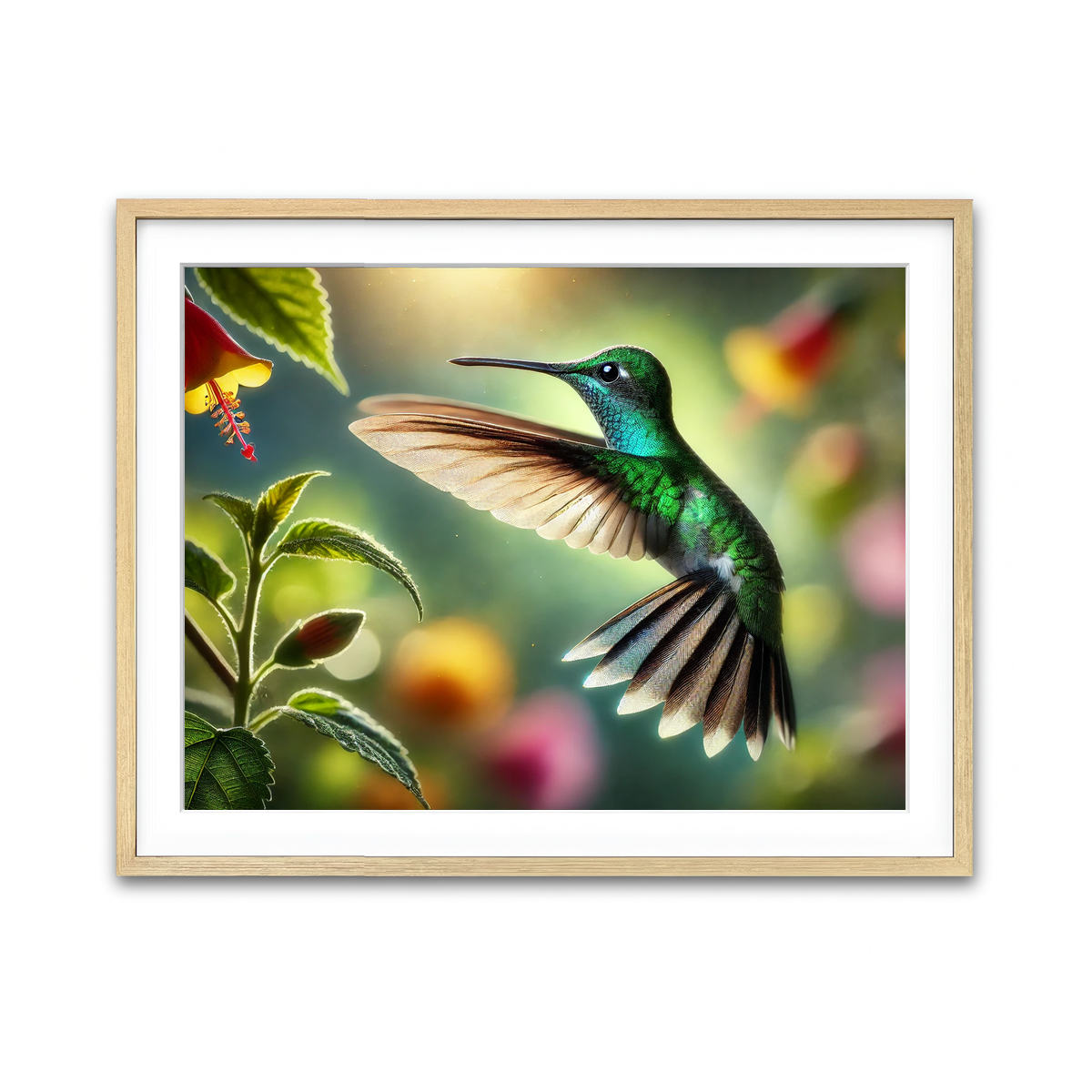 Framed Print 4x3 Natural