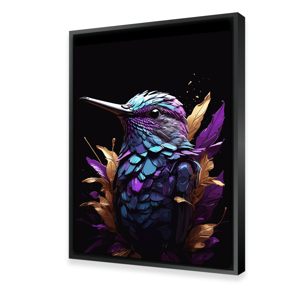 Hummingbird Animal Wall Art